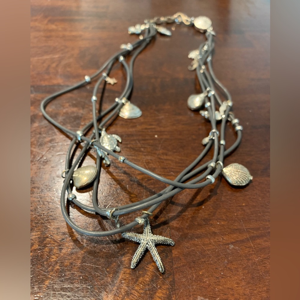 Ocean charms necklace